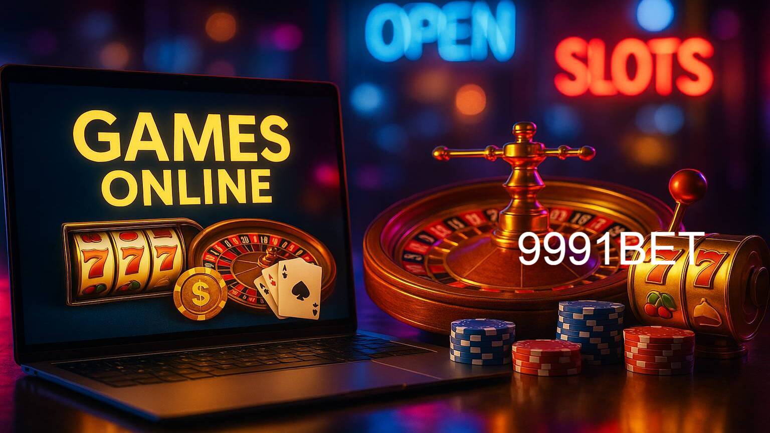 Jogos emocionantes no 9991BET